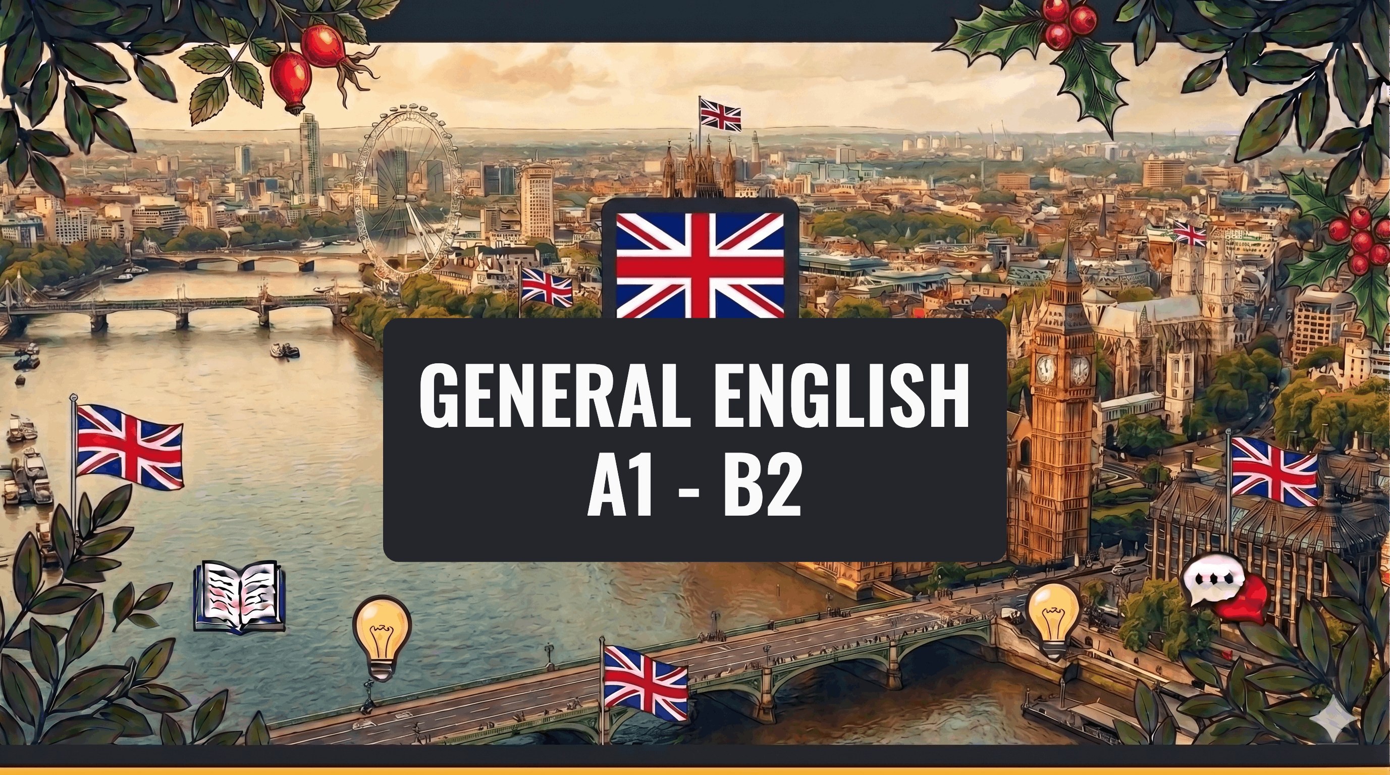General English A1-B2