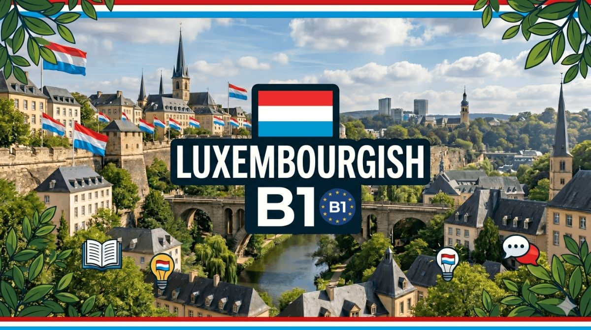 Luxembourgish B1